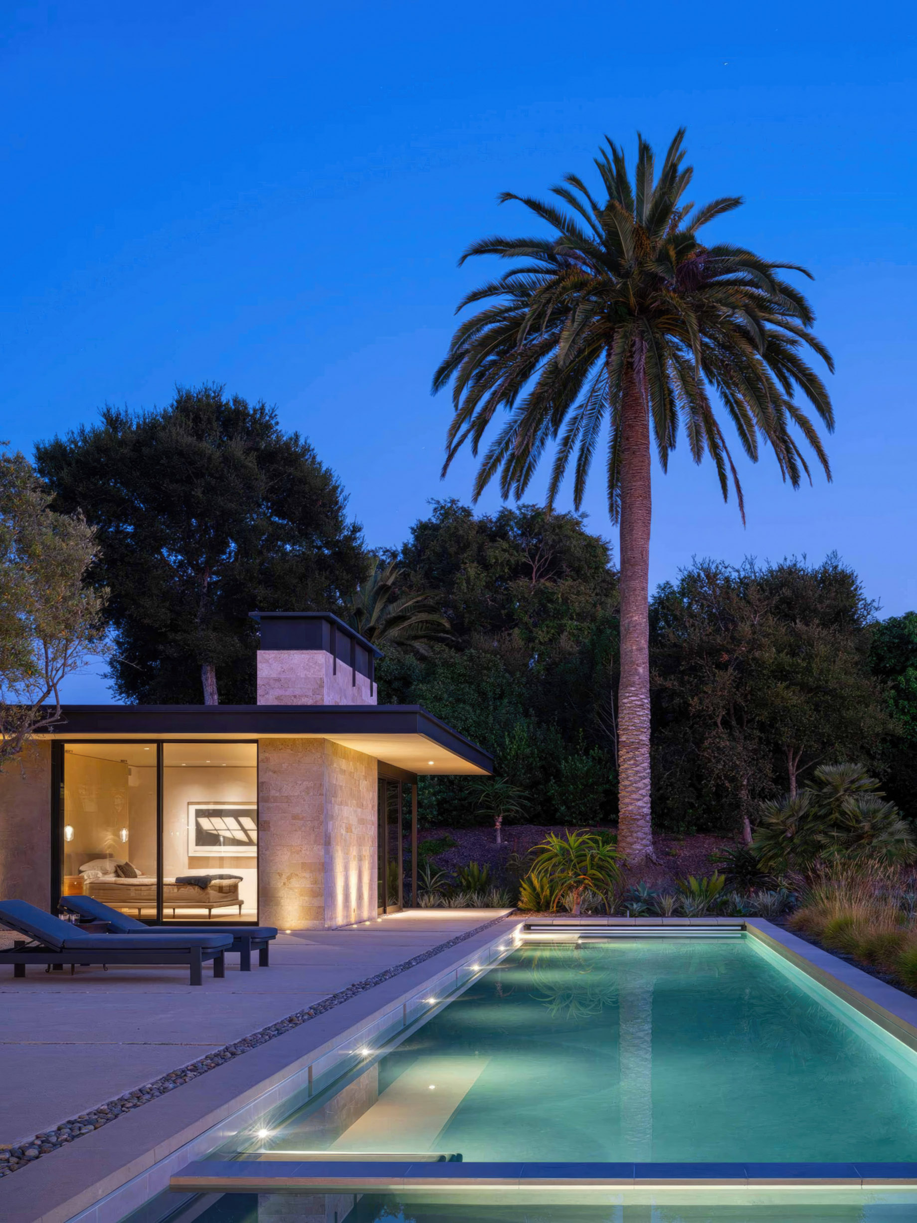 Midcentury Modern Hope Ranch Residence – Santa Barbara, CA, USA – 35