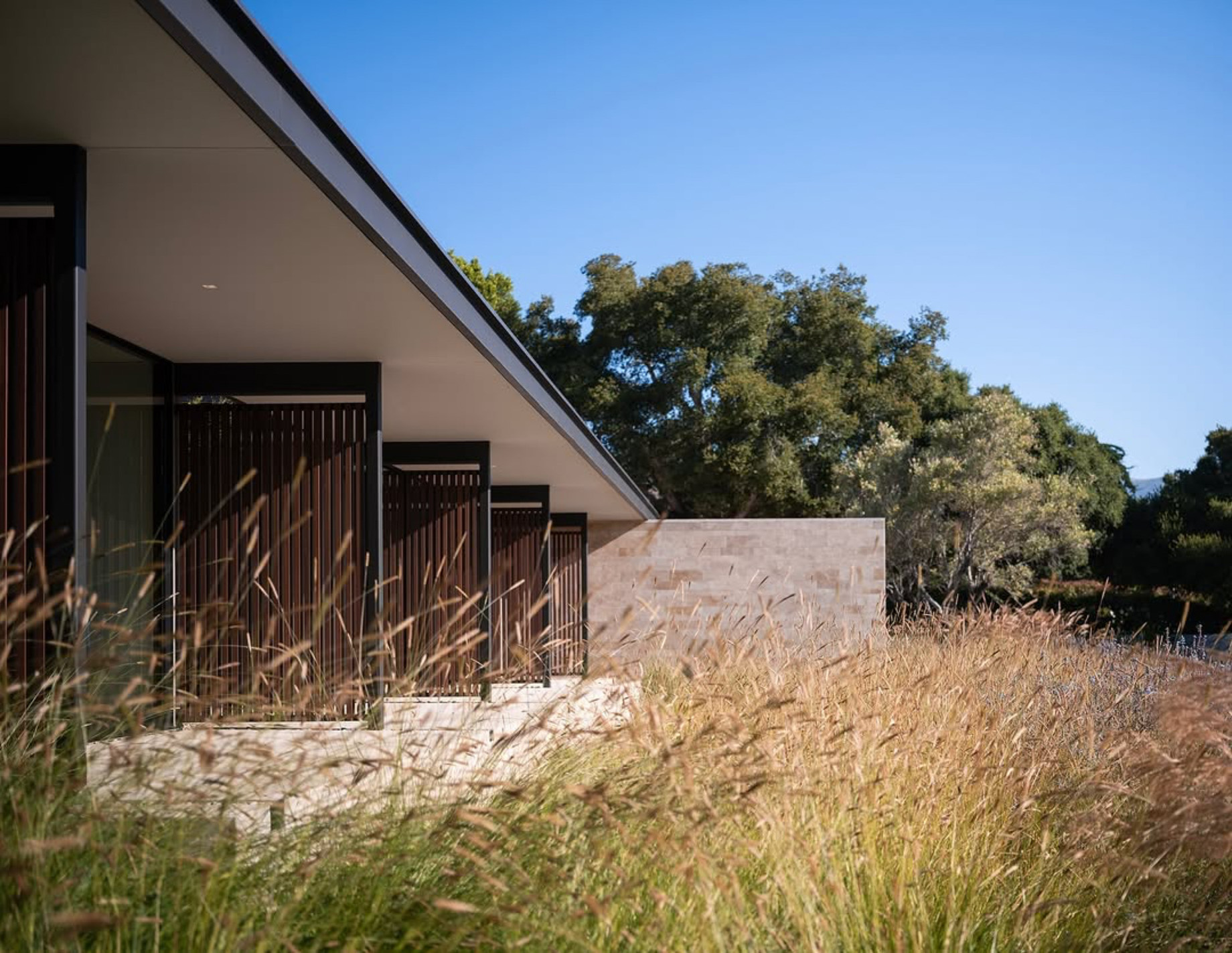 Midcentury Modern Hope Ranch Residence – Santa Barbara, CA, USA – 4