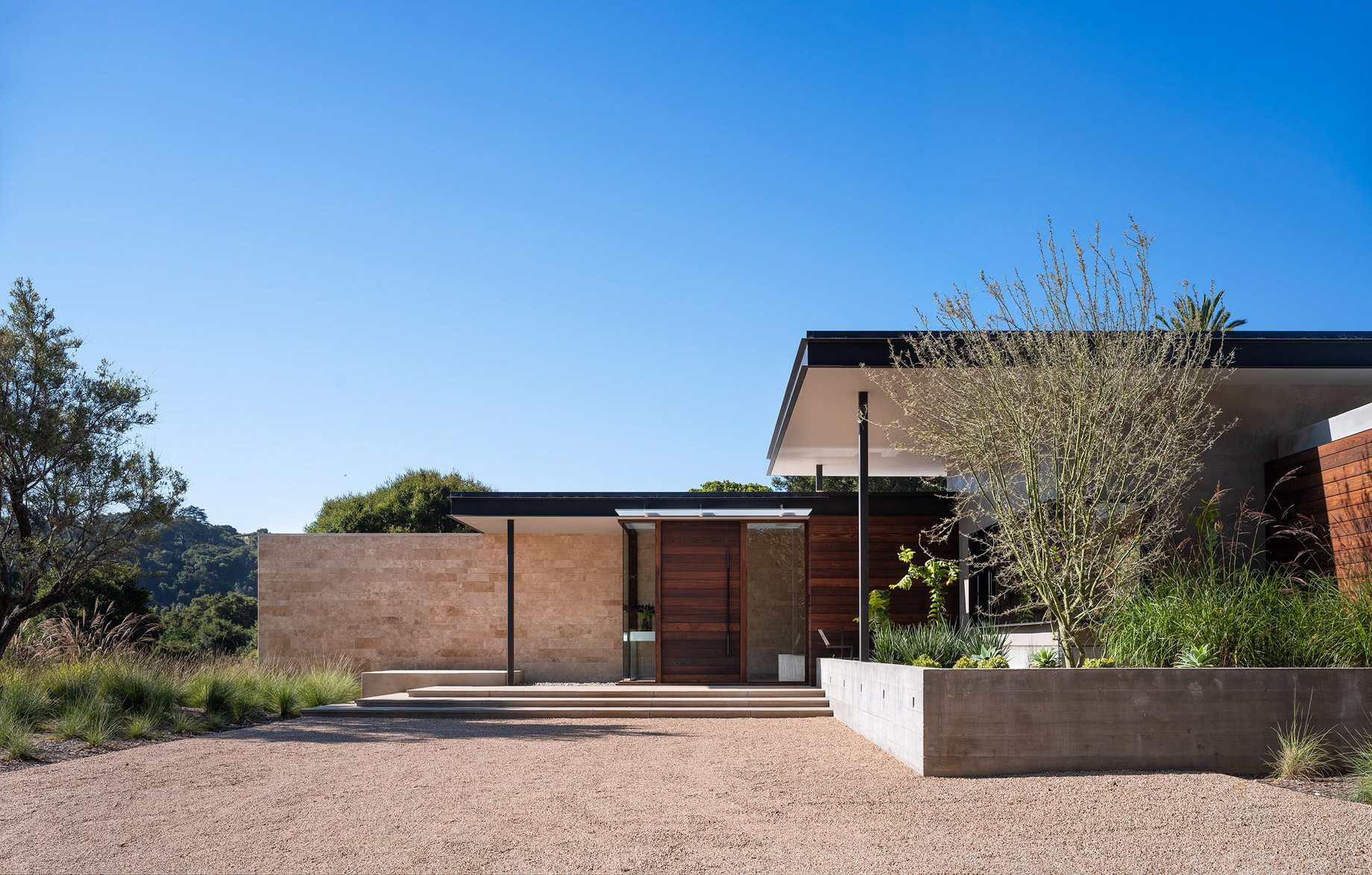 Midcentury Modern Hope Ranch Residence – Santa Barbara, CA, USA – 5
