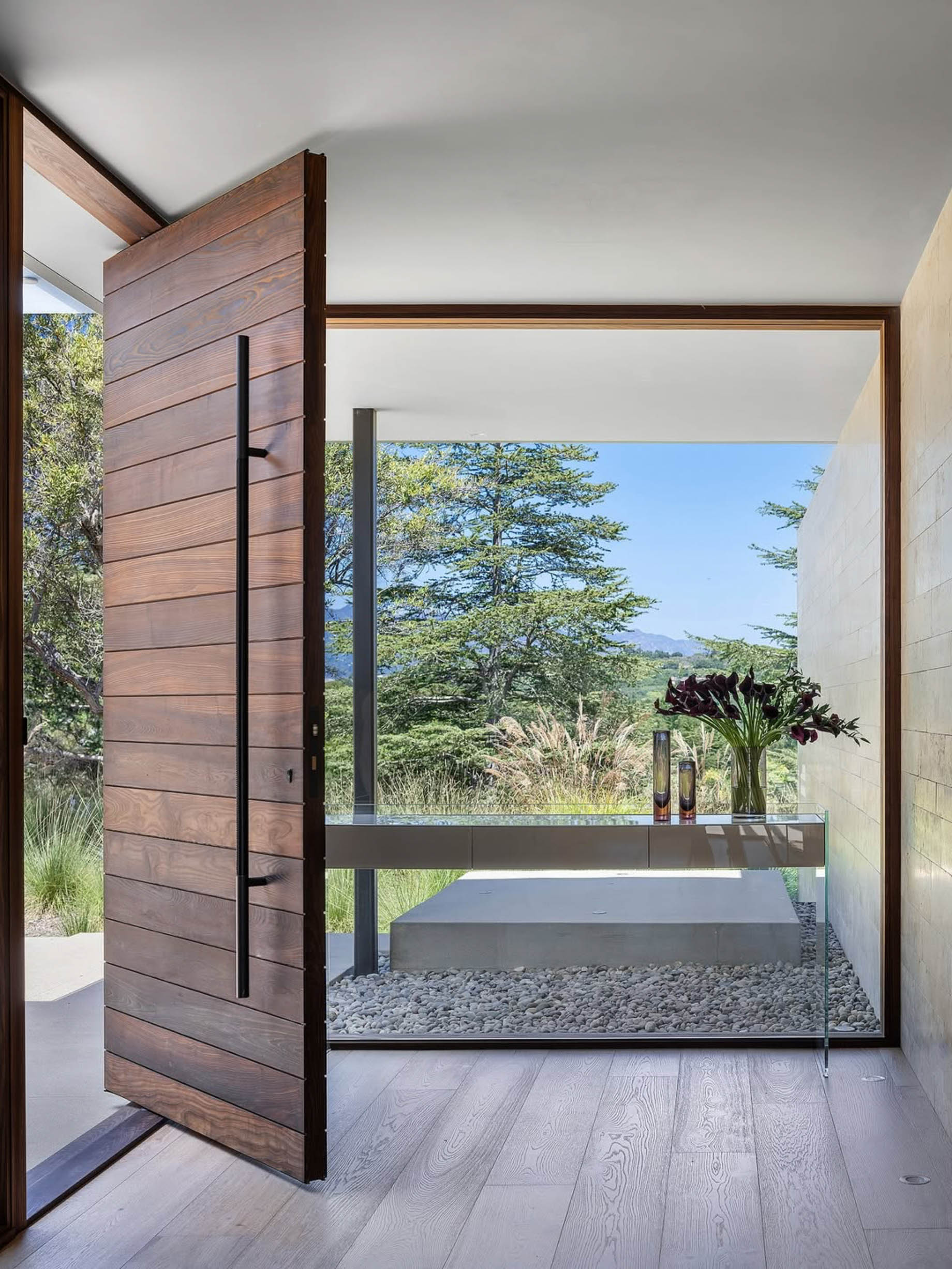 Midcentury Modern Hope Ranch Residence – Santa Barbara, CA, USA – 6