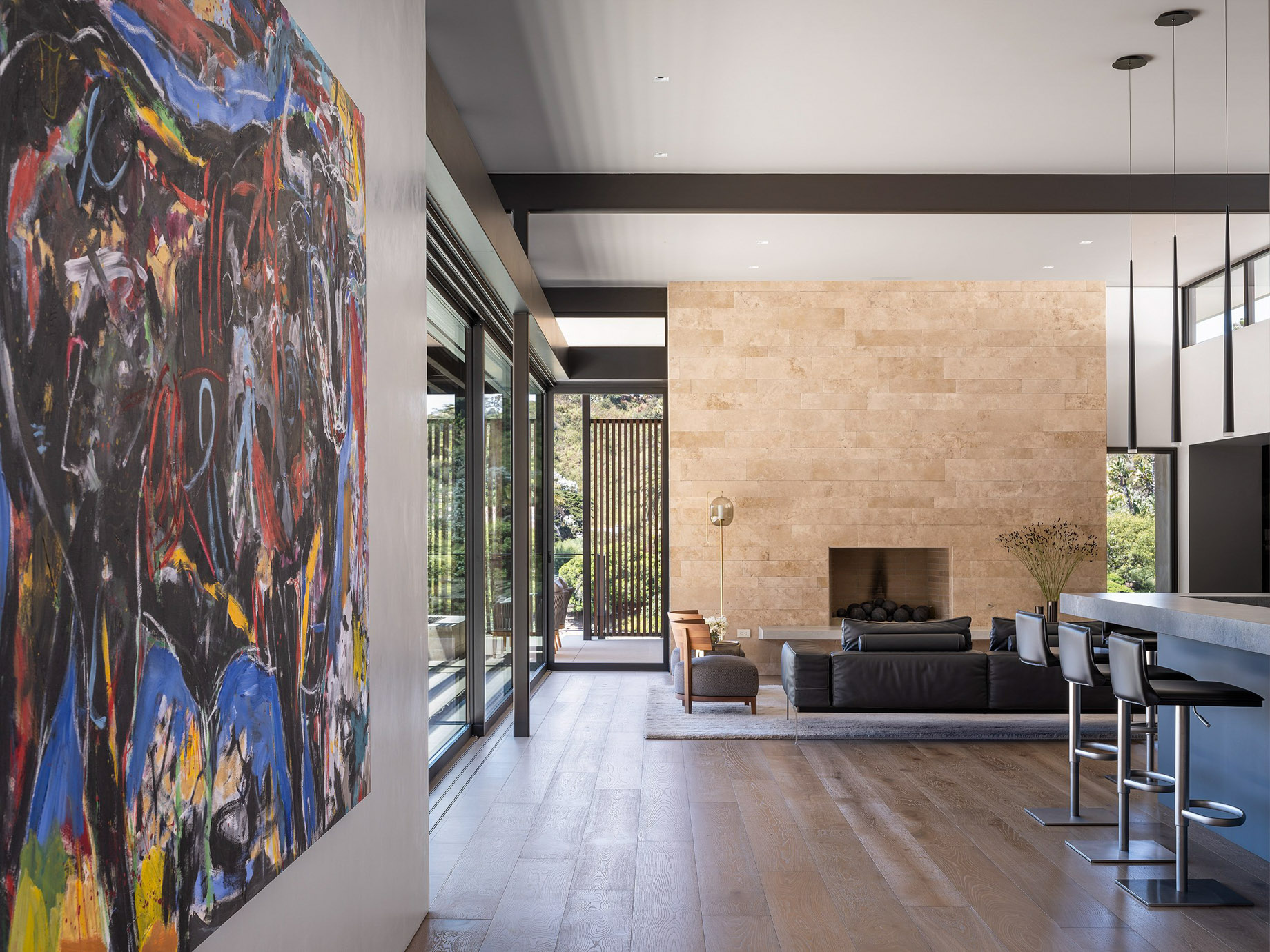Midcentury Modern Hope Ranch Residence – Santa Barbara, CA, USA – 7