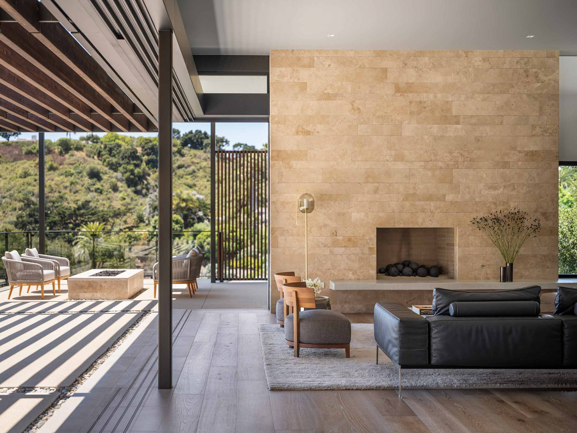 Midcentury Modern Hope Ranch Residence – Santa Barbara, CA, USA – 8