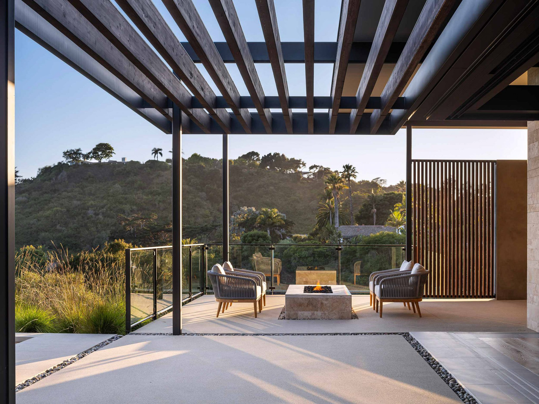 Midcentury Modern Hope Ranch Residence – Santa Barbara, CA, USA – 9