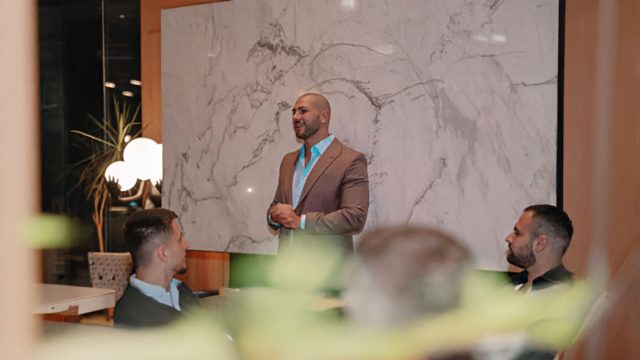 Nathan Levinson Speaking on Behalf of Royal York Property Management