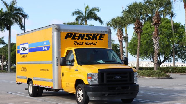 Penske Truck Rental in Florida, USA