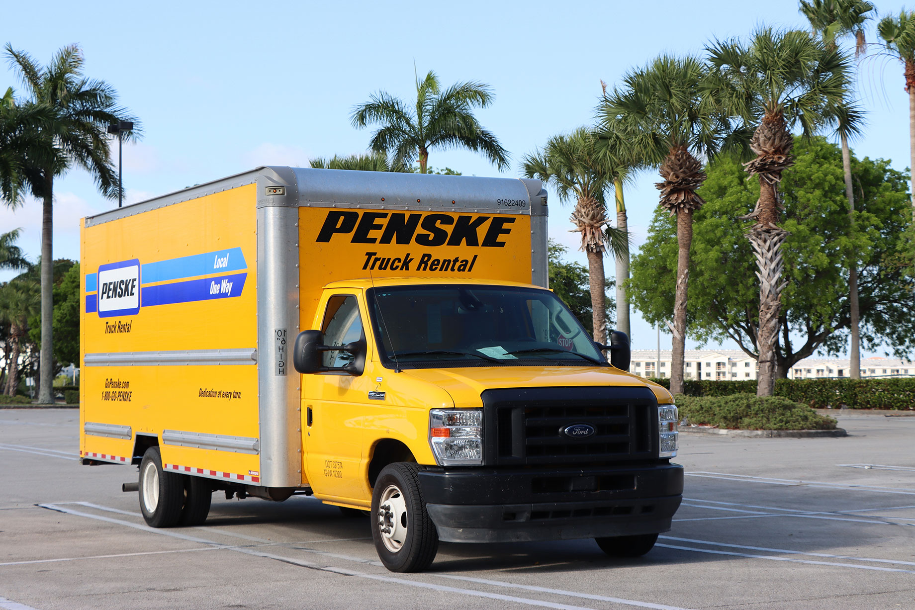 Penske Truck Rental in Florida, USA