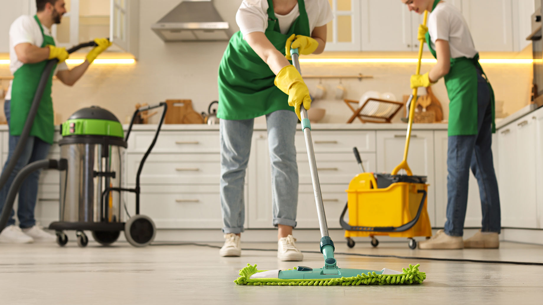 Professional House Cleaning Service Professionals