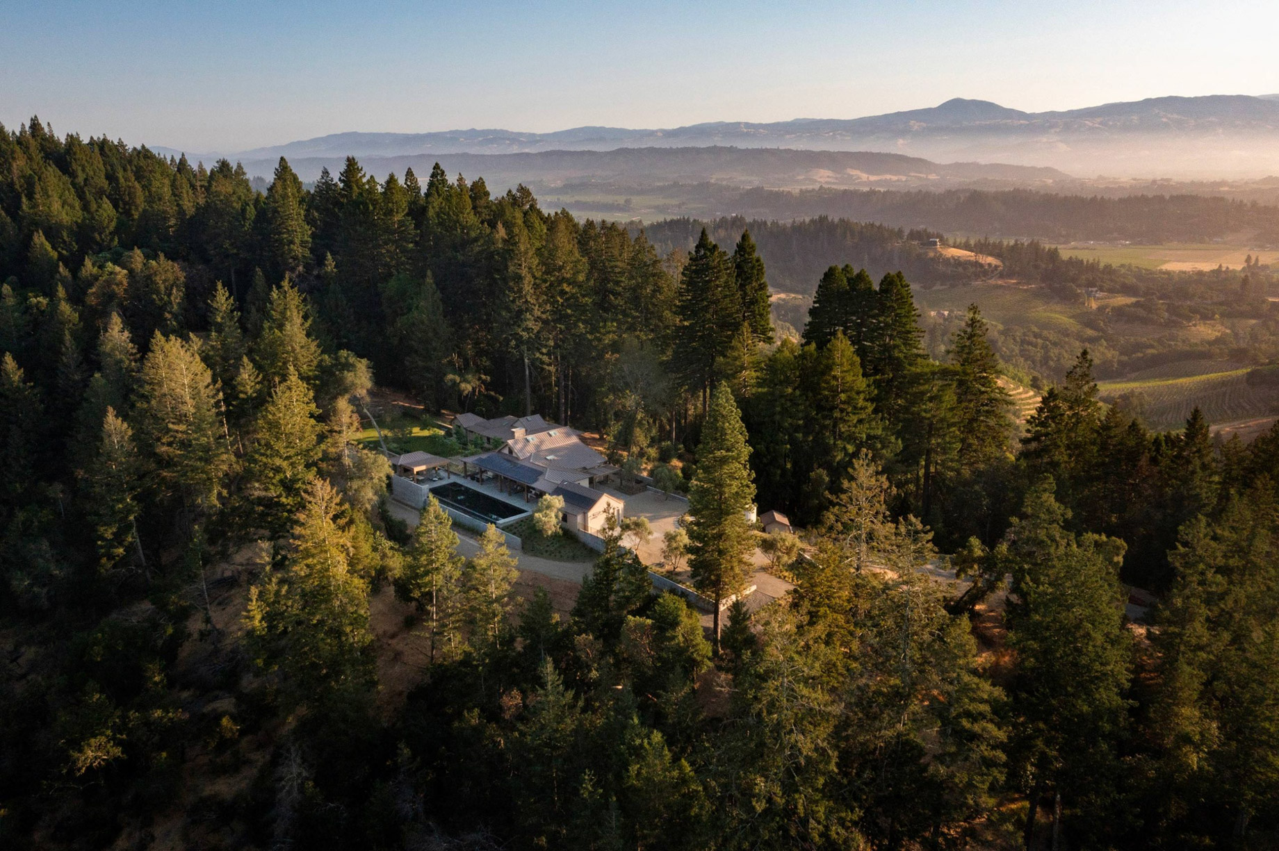 Redwood Wonder Residence – Healdsburg, CA, USA – 1