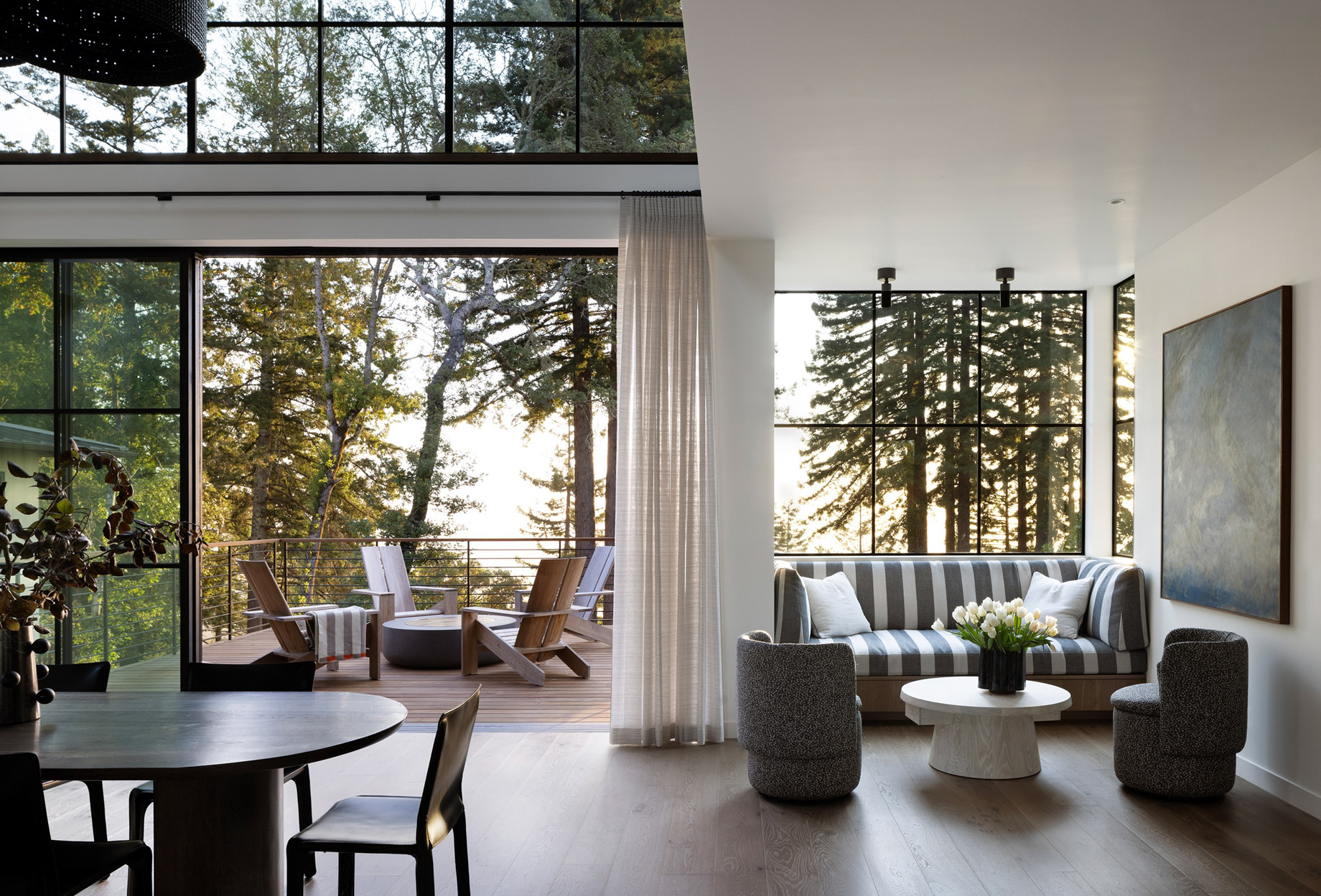 Redwood Wonder Residence – Healdsburg, CA, USA – 13