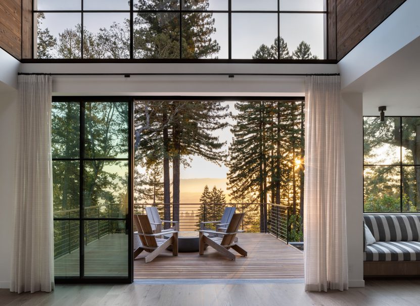 Redwood Wonder Residence - Healdsburg, CA, USA - 14