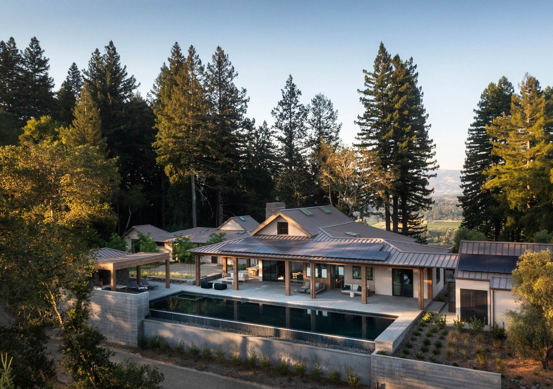 Redwood Wonder Residence – Healdsburg, CA, USA – 2