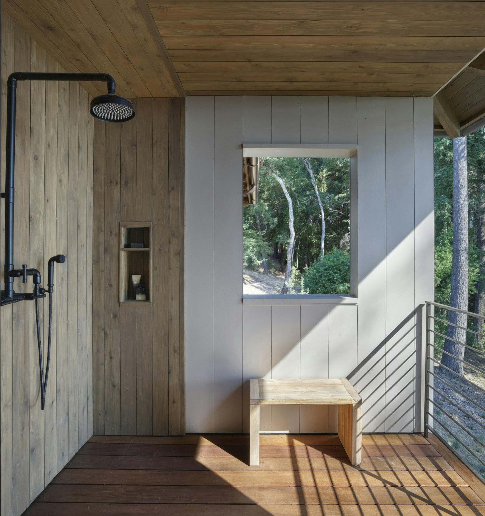 Redwood Wonder Residence – Healdsburg, CA, USA – 22