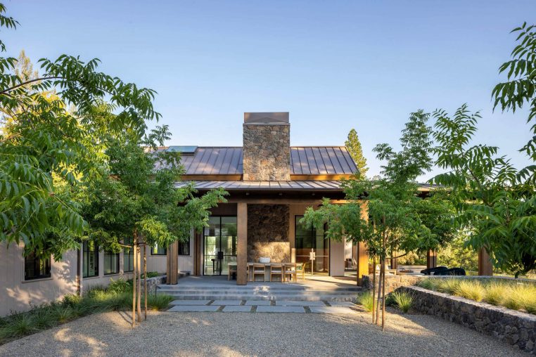 Redwood Wonder Residence - Healdsburg, CA, USA - 3