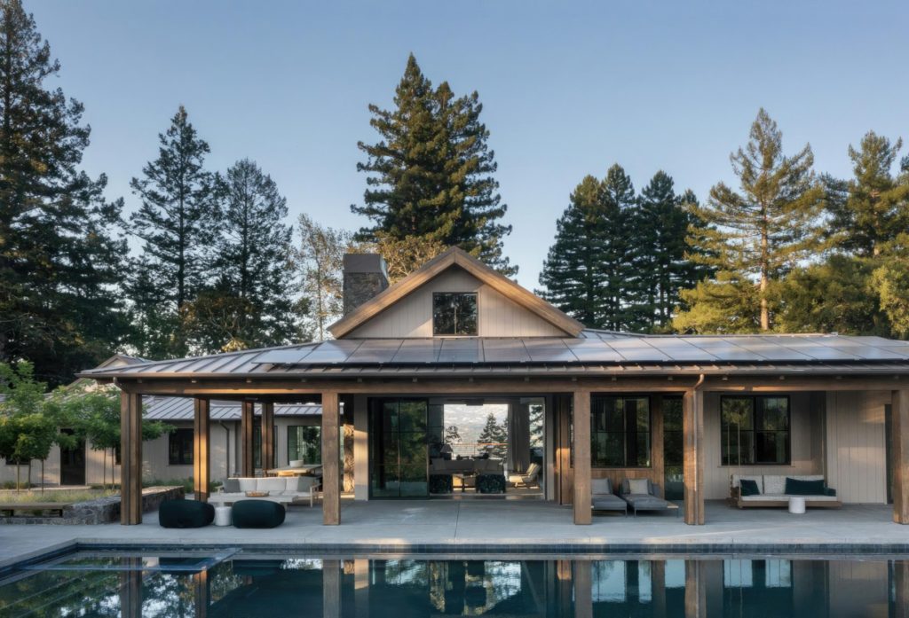 Redwood Wonder Residence - Healdsburg, CA, USA - 30