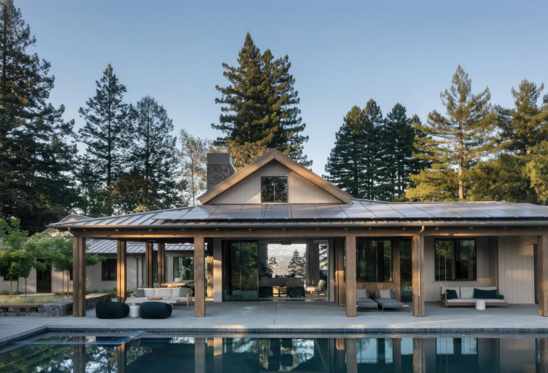 Redwood Wonder Residence – Healdsburg, CA, USA – 30