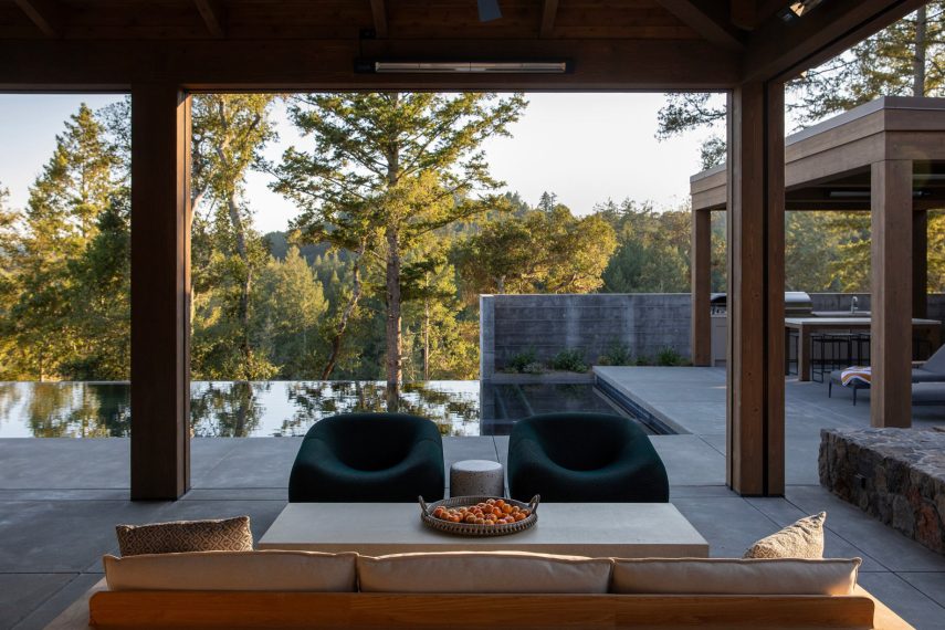 Redwood Wonder Residence - Healdsburg, CA, USA - 31