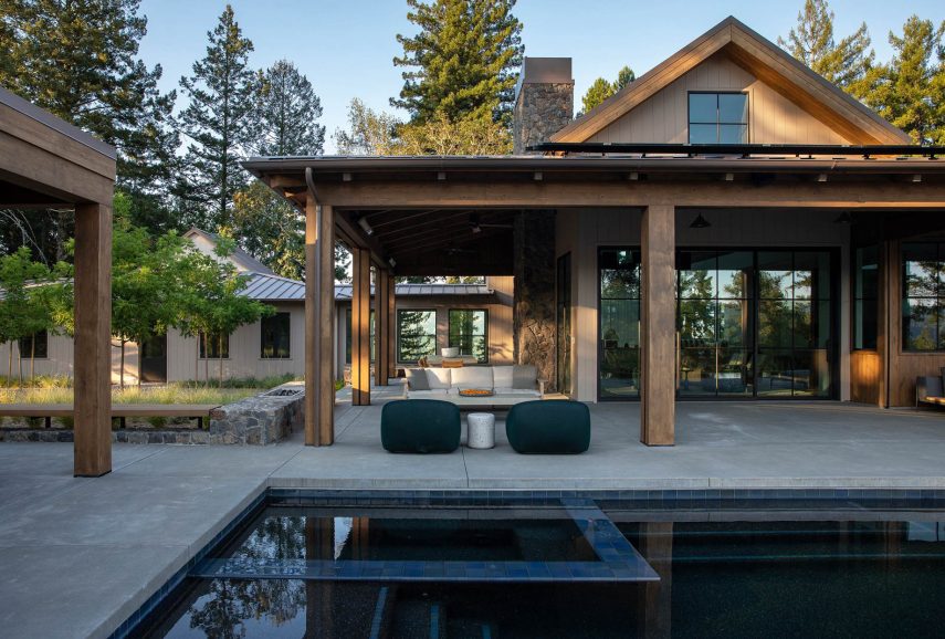 Redwood Wonder Residence - Healdsburg, CA, USA - 32