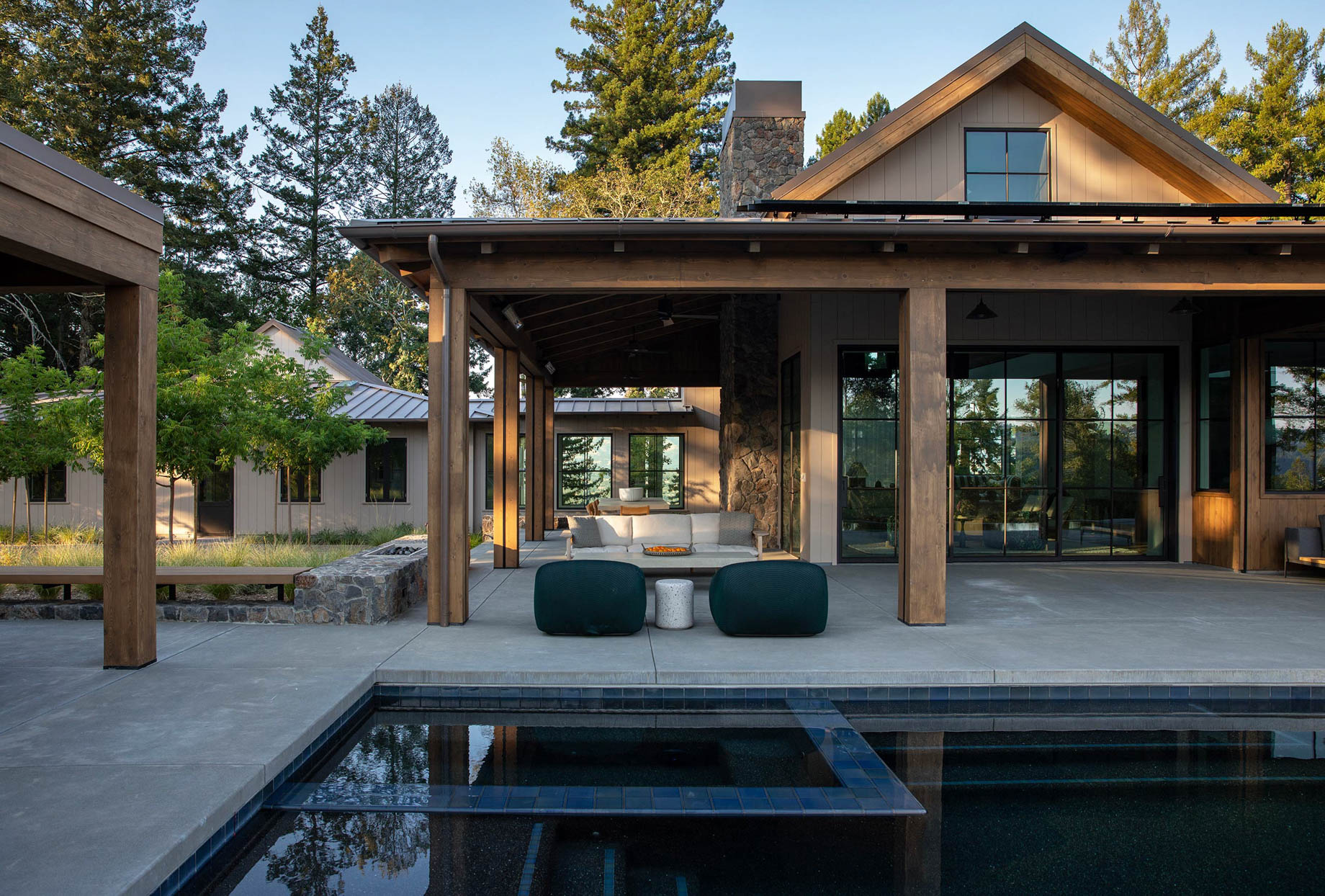 Redwood Wonder Residence – Healdsburg, CA, USA – 32