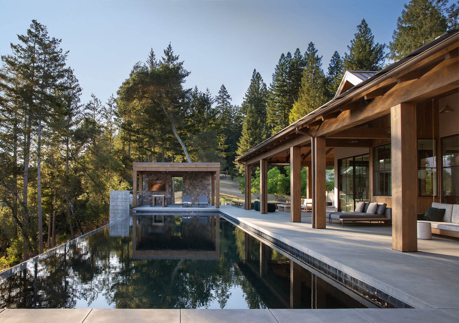 Redwood Wonder Residence – Healdsburg, CA, USA – 33
