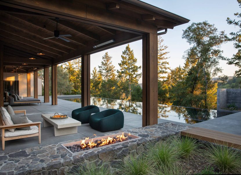 Redwood Wonder Residence - Healdsburg, CA, USA - 34