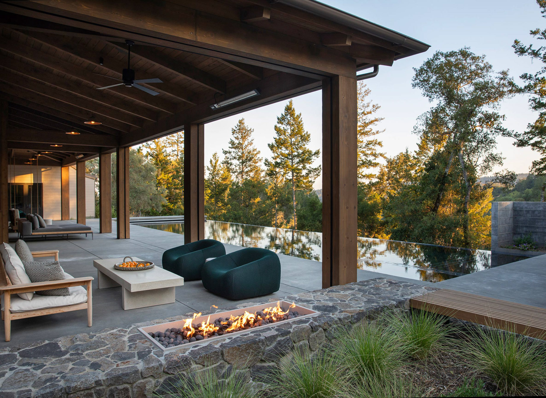 Redwood Wonder Residence – Healdsburg, CA, USA – 34
