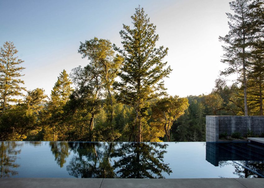 Redwood Wonder Residence - Healdsburg, CA, USA - 35