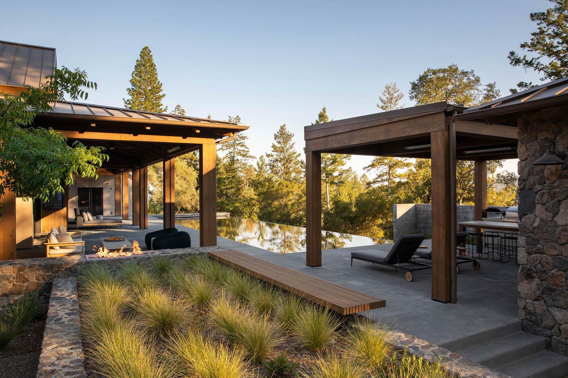 Redwood Wonder Residence – Healdsburg, CA, USA – 36