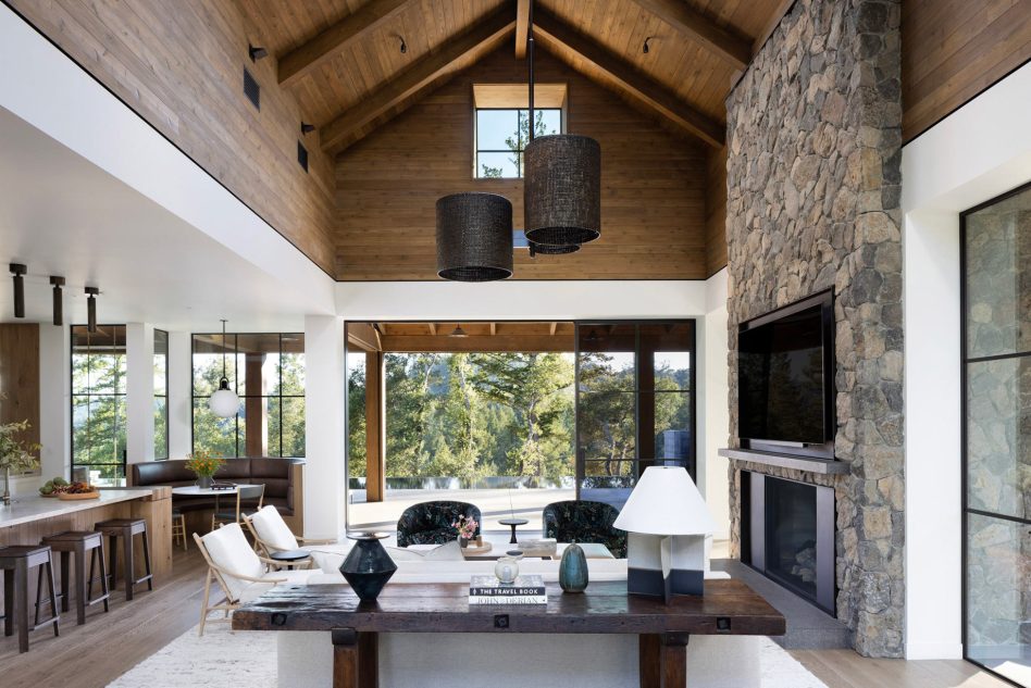 Redwood Wonder Residence - Healdsburg, CA, USA - 8