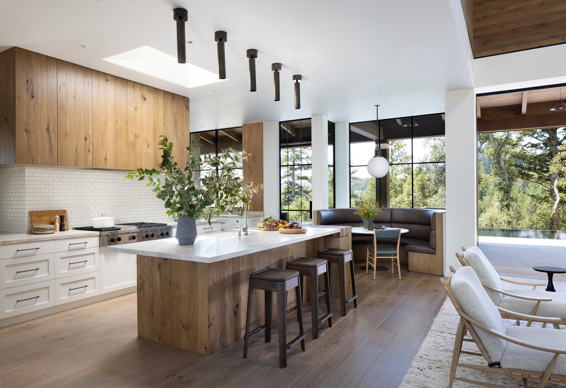Redwood Wonder Residence – Healdsburg, CA, USA – 9