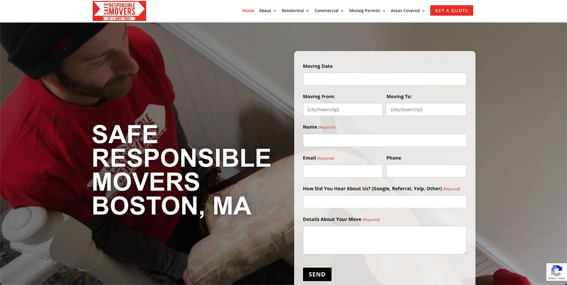 Safe Responsible Movers
