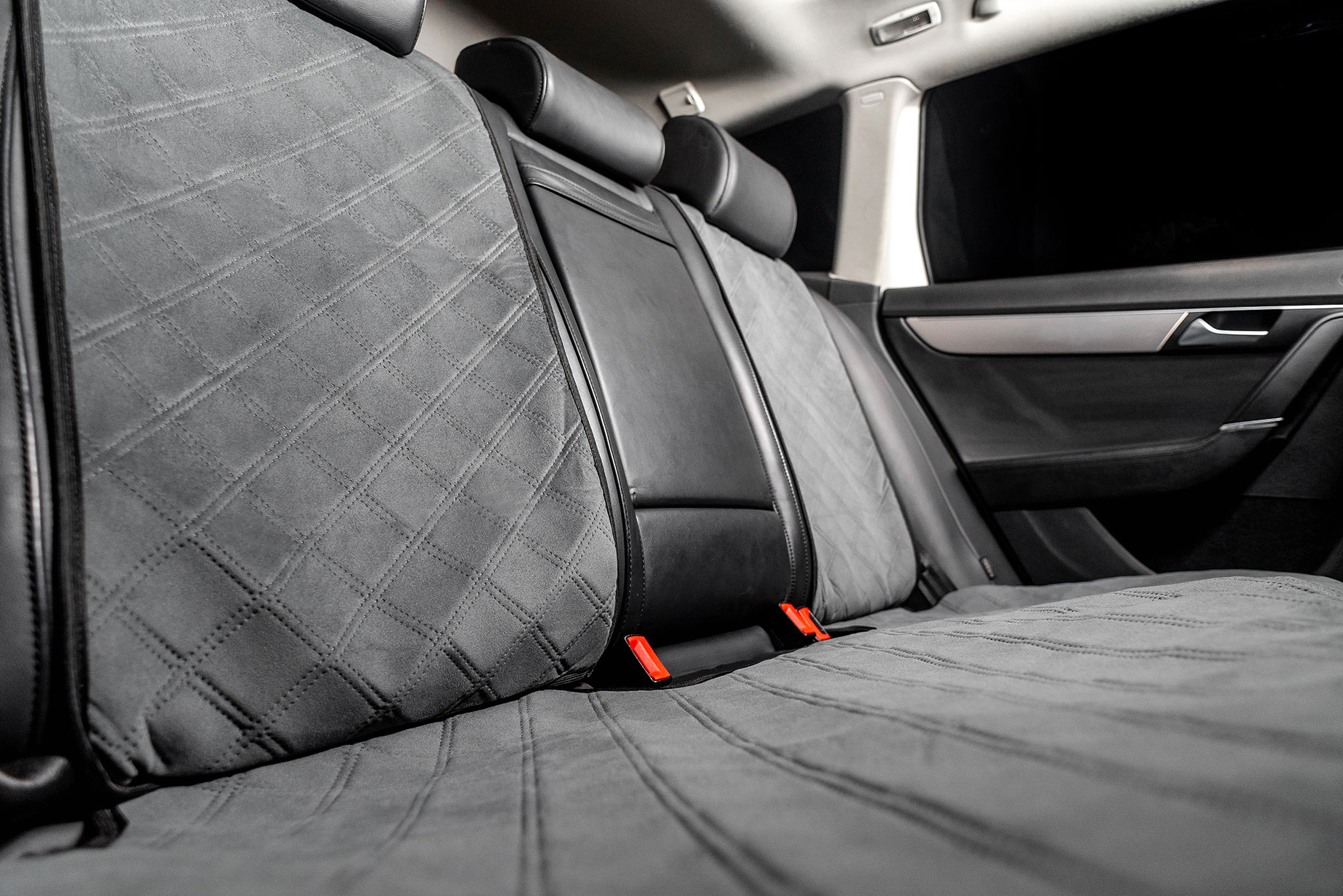 Seat Cover in a Car