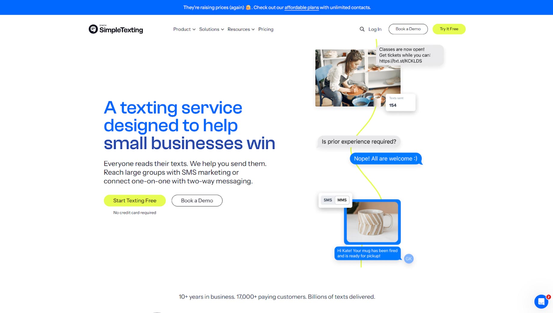 SimpleTexting