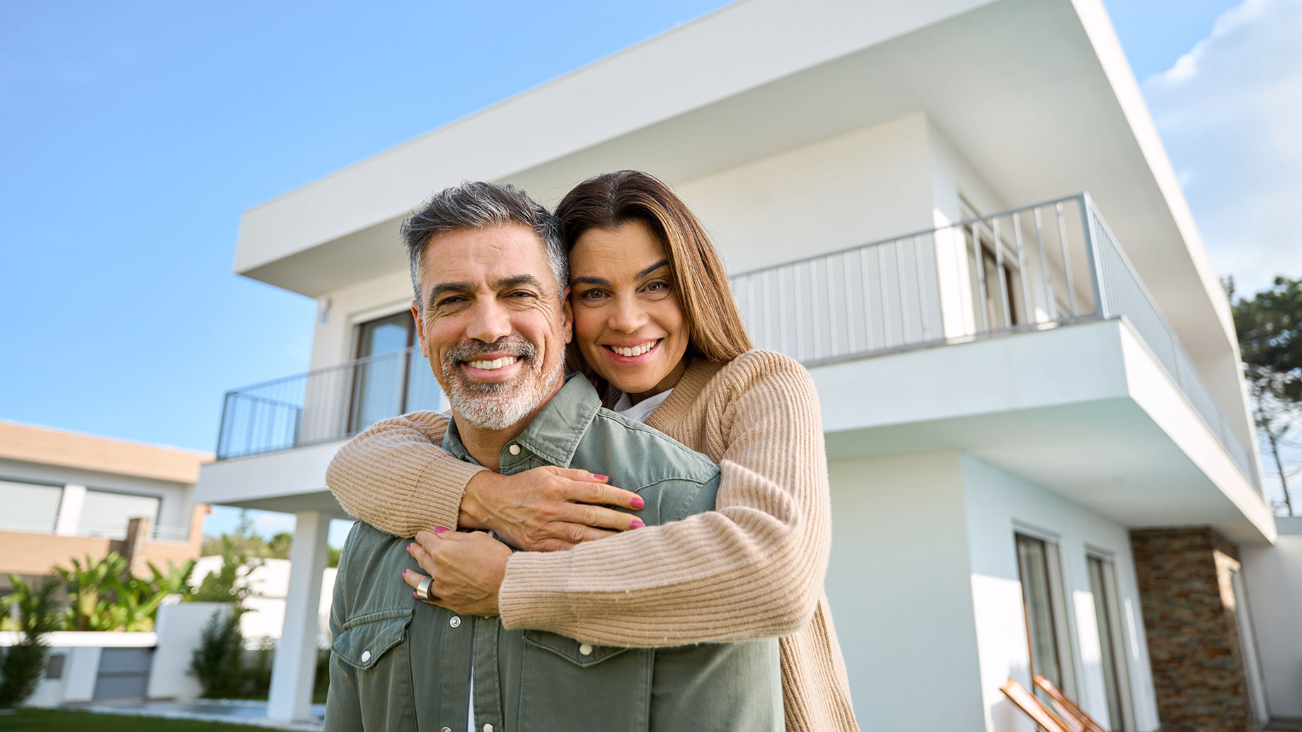 Smiling Homebuyers