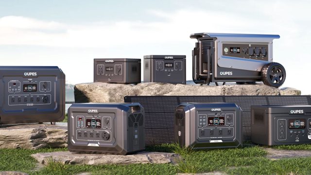 Solar-Powered OUPES Generators
