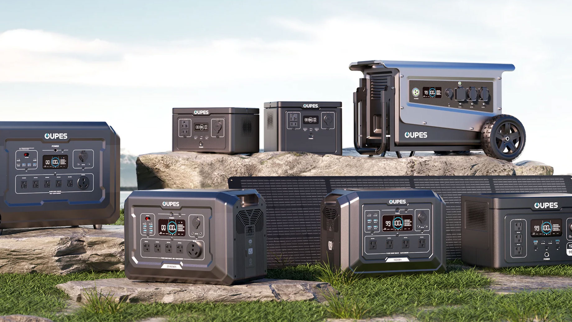 Solar-Powered OUPES Generators