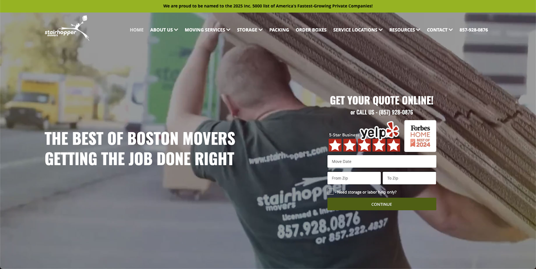 Stairhopper Movers