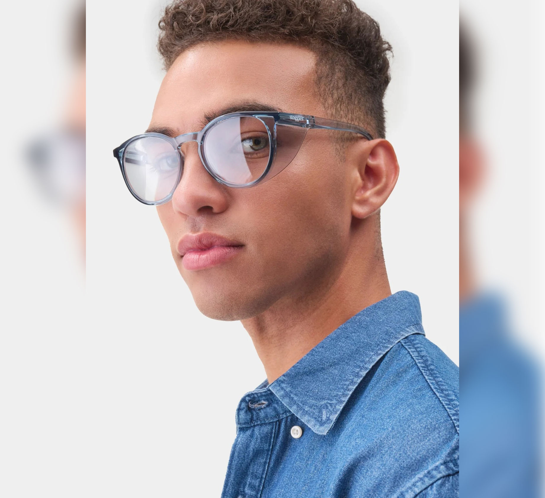 Stoggles: Put Protection First With Clear Safety Glasses