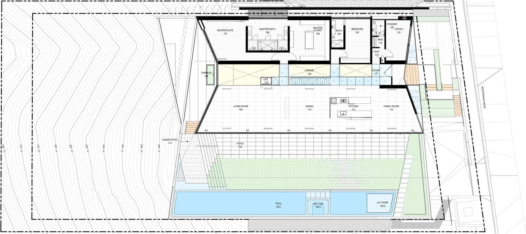 The Bronze House – 9344 Nightingale Dr, Los Angeles, CA, USA – 31
