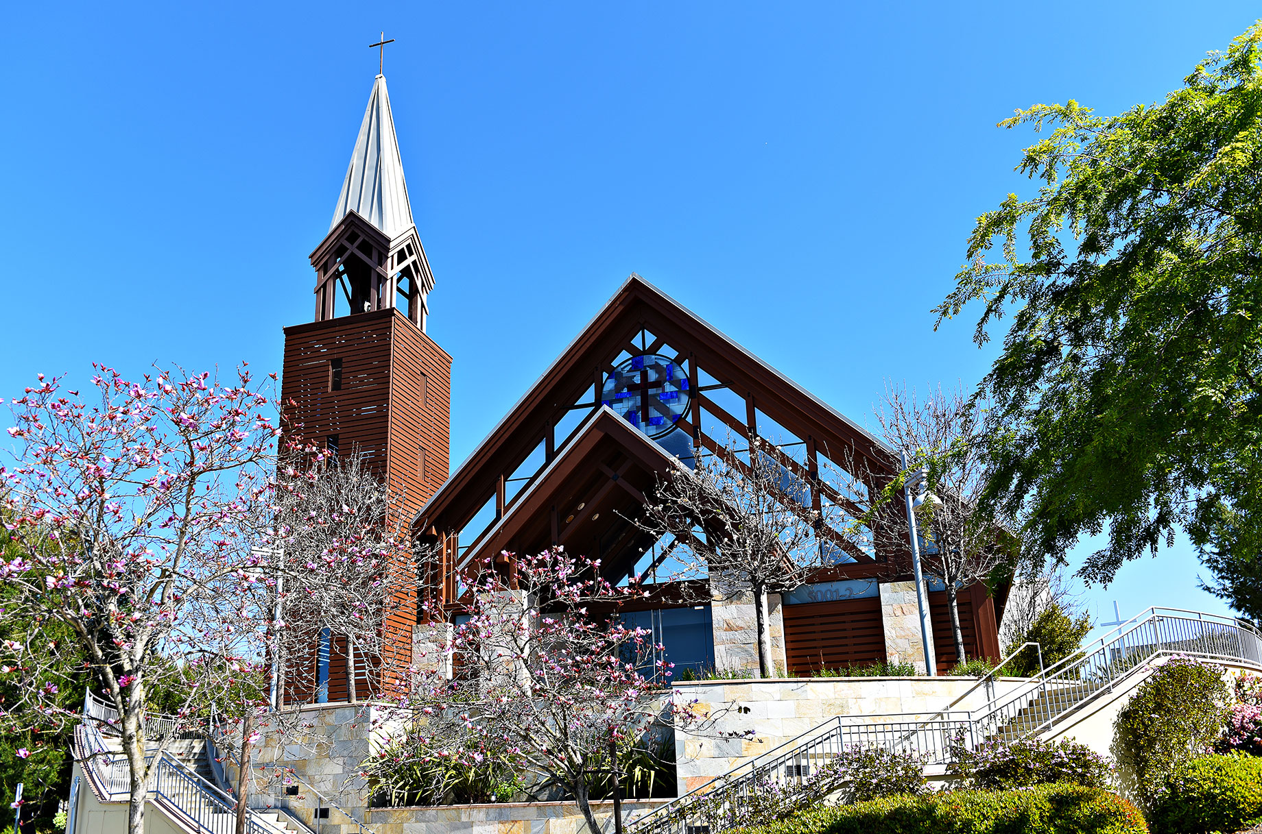 The Chapel at Mariners Non-Denominational Church - Irvine, California, USA