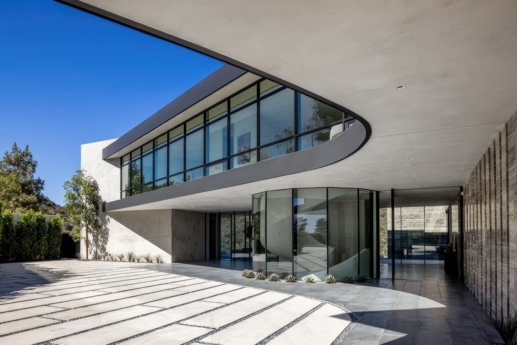 The Crestwood Residence - 1504 N Kenter Ave, Los Angeles, CA, USA - 11