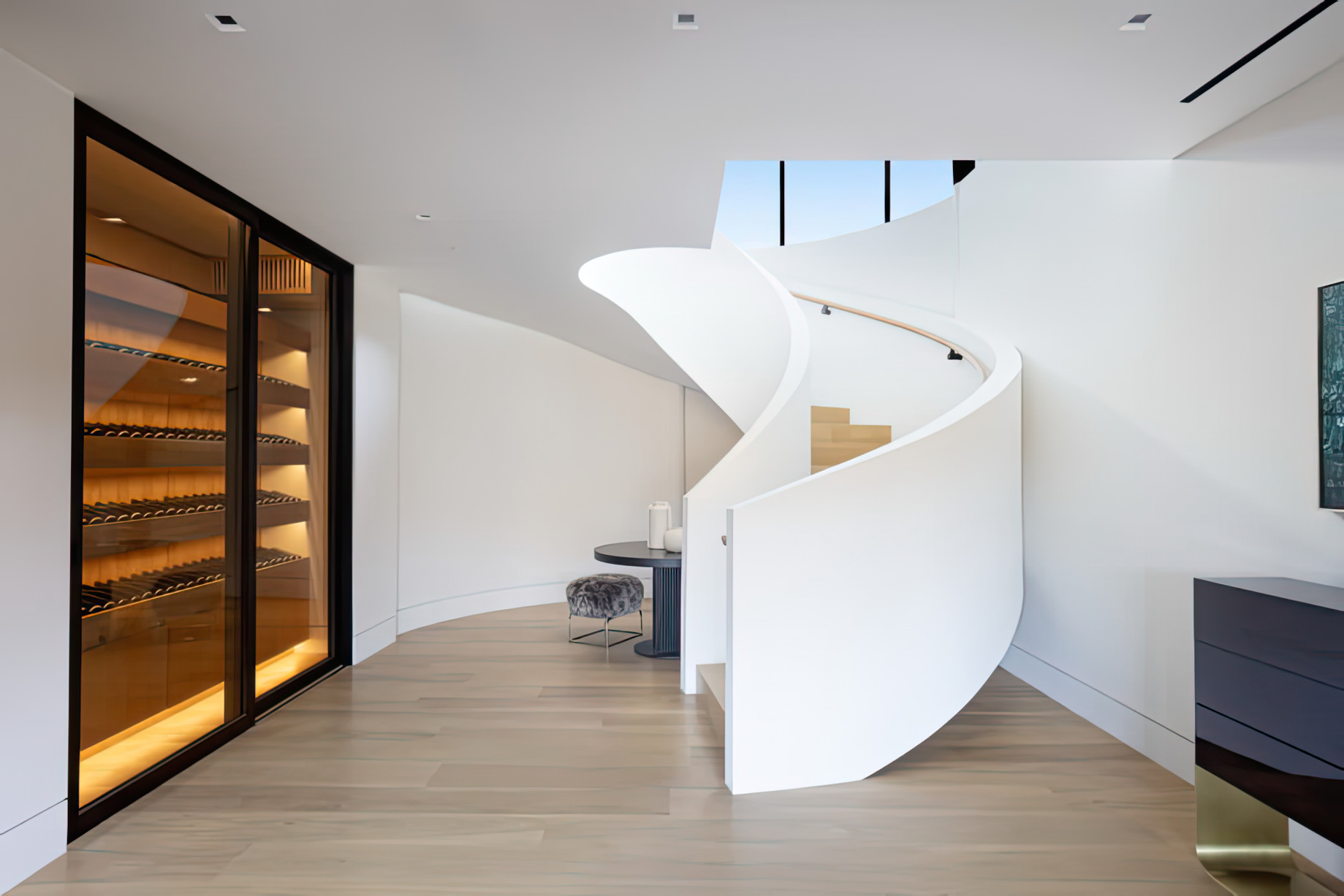The Crestwood Residence – 1504 N Kenter Ave, Los Angeles, CA, USA – 64
