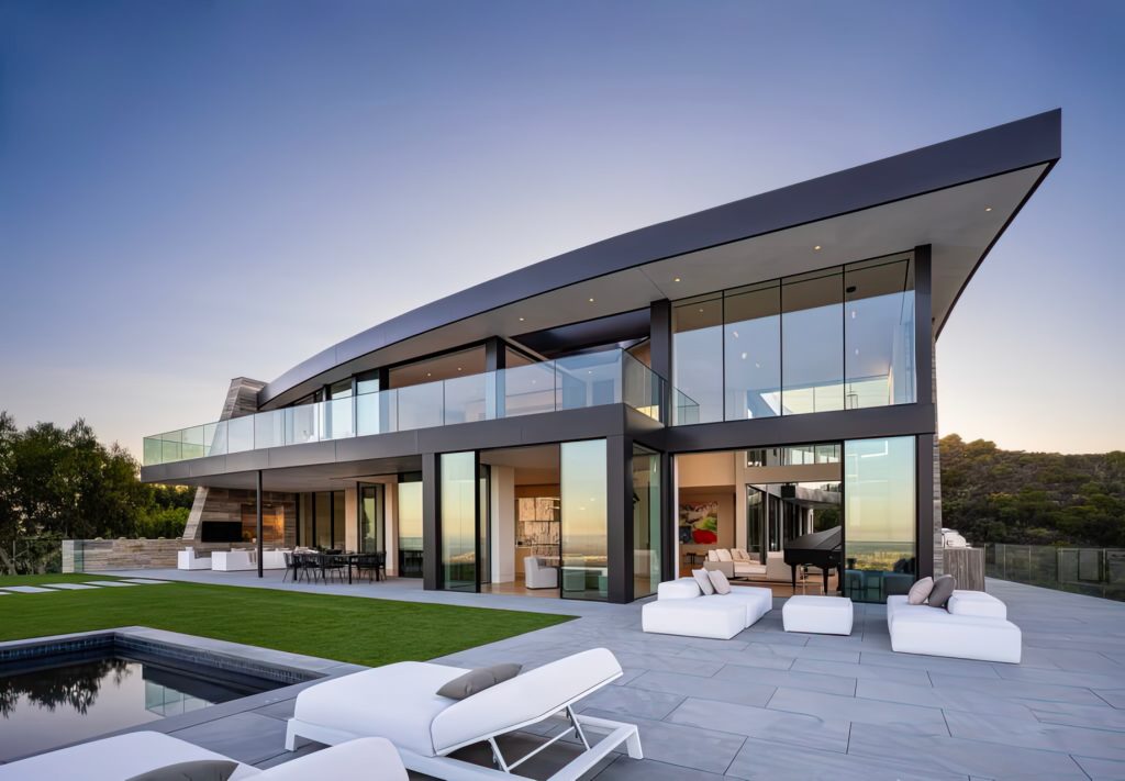 The Crestwood Residence - 1504 N Kenter Ave, Los Angeles, CA, USA - 91