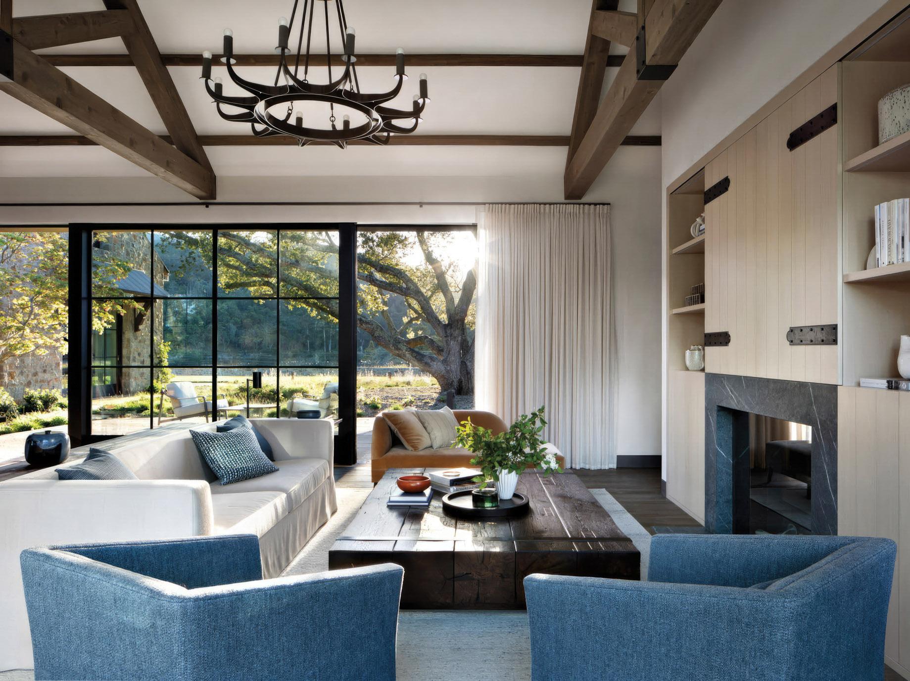 Vineyard Ridge Estate – Woodside, CA, USA – 15