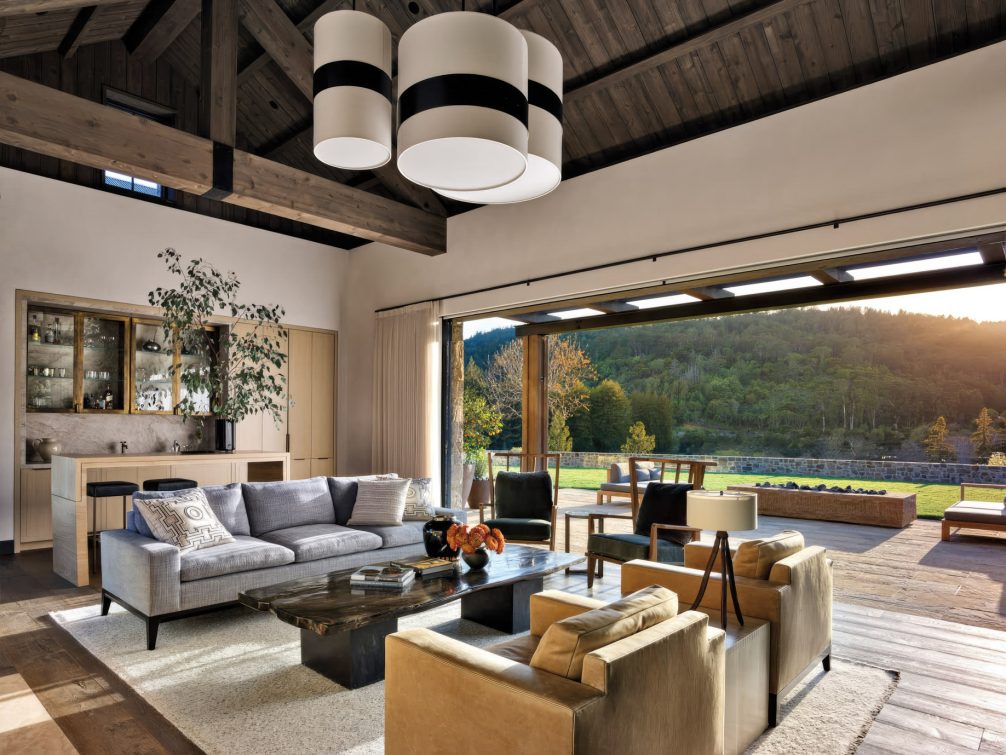 Vineyard Ridge Estate - Woodside, CA, USA - 9