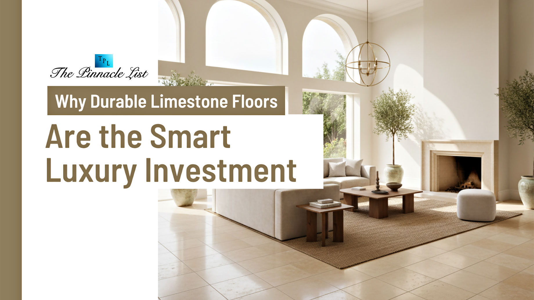 Why Durable Limestone Floors Are the Smart Luxury Investment