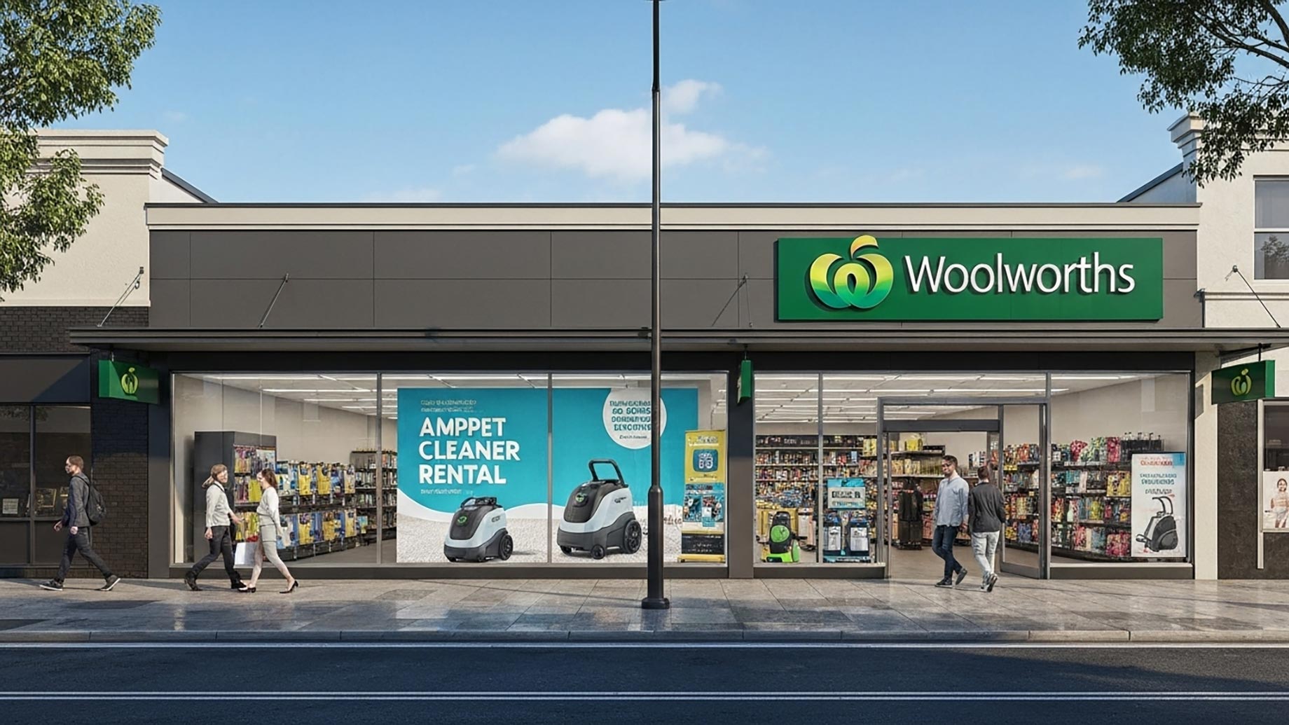 Woolworths Store