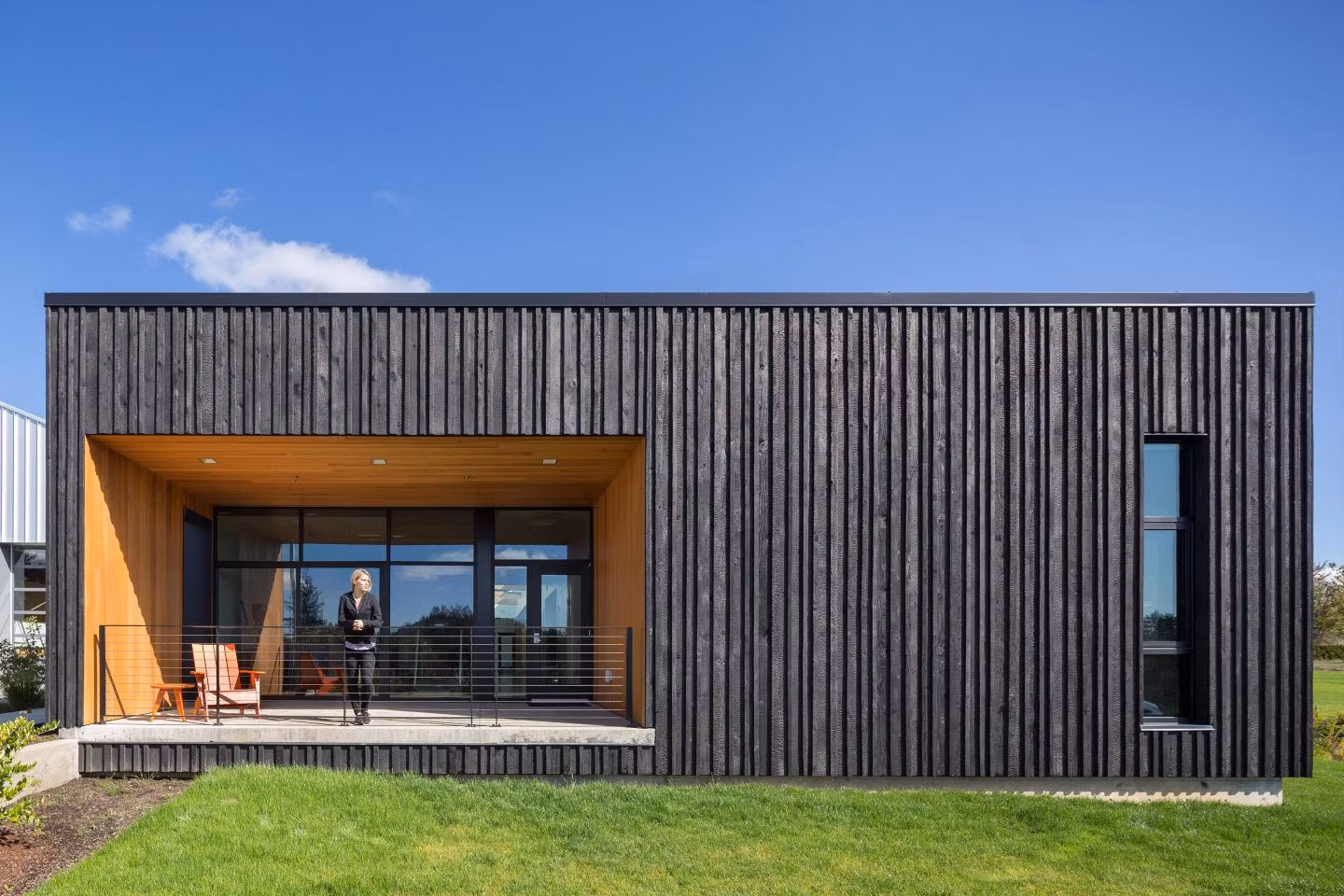 Charred Timber and Fire-Rated Cladding: Redefining Modern Luxury Facades