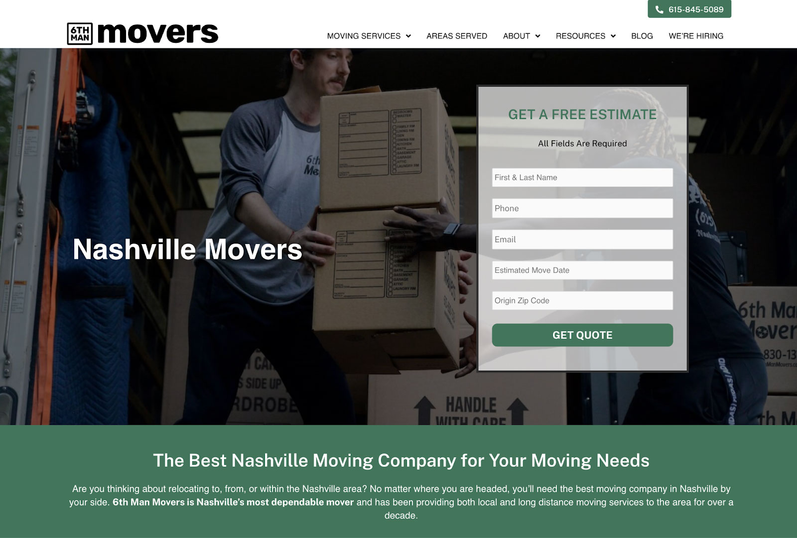 6th Man Movers