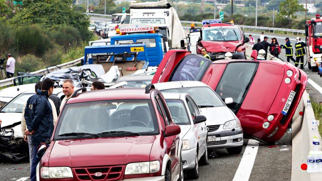 Accident of Multi-Car Pileup