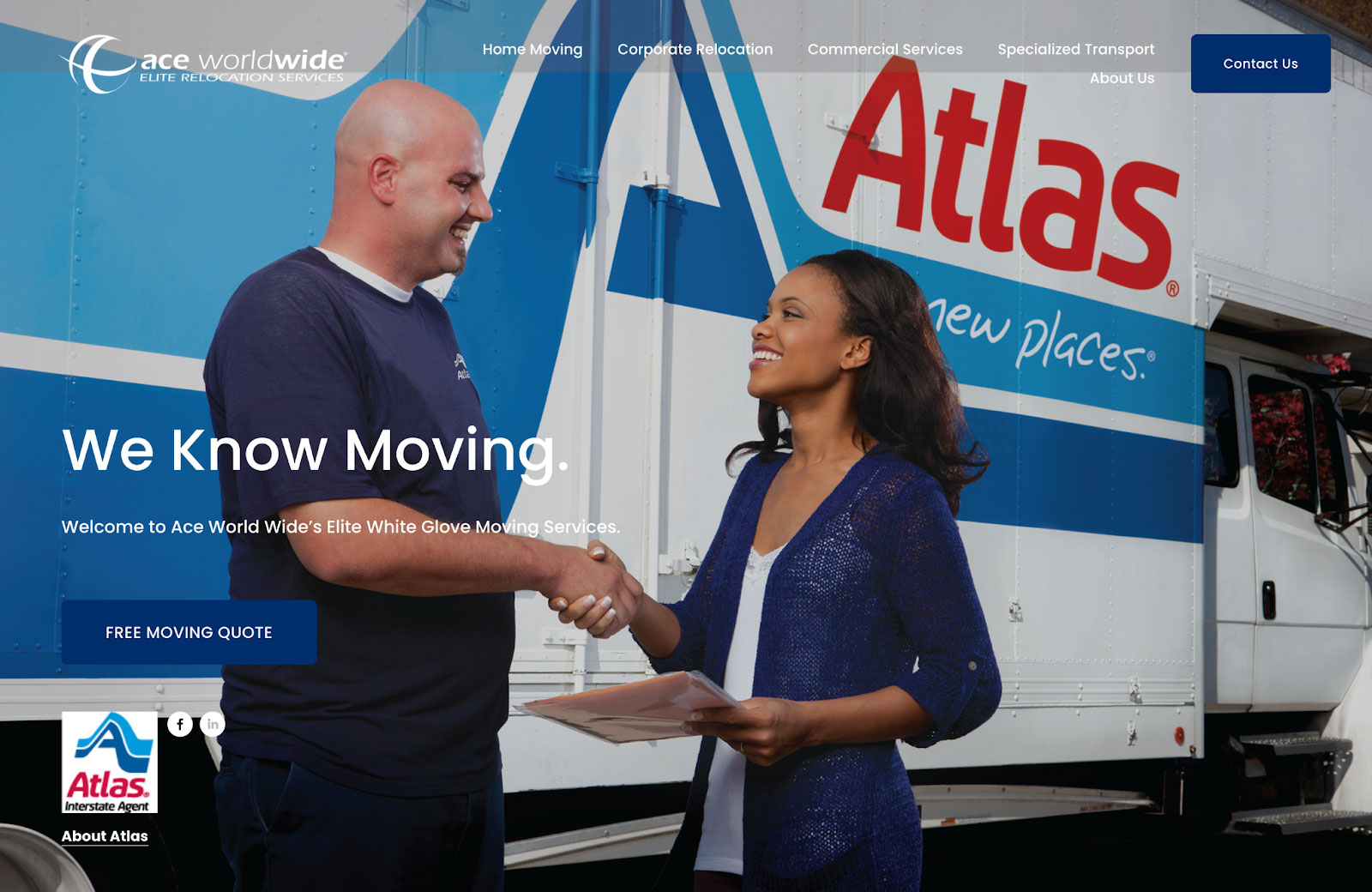 Ace World Wide Moving & Storage